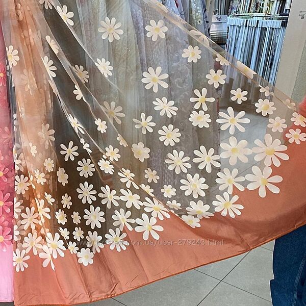 Розпродаж турецьких тюль