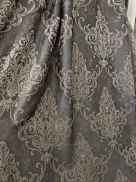 Розпродаж турецьких штор  Коронки - вишуканість за доступною ціною