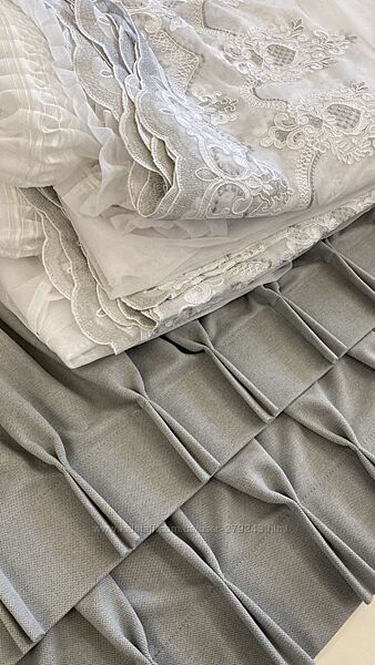 Готові штори тканина Каліфорнія