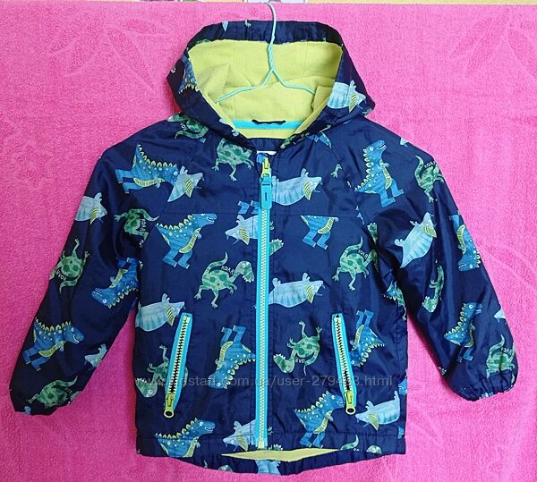 Дитяча демісезонна куртка