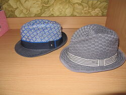 Шляпы федора H&M и Baker