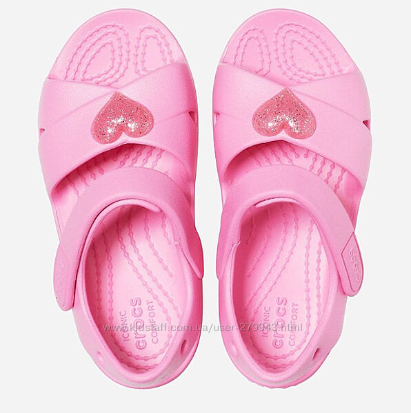 Кроксы босоножки Crocs оригинал С12 крокс