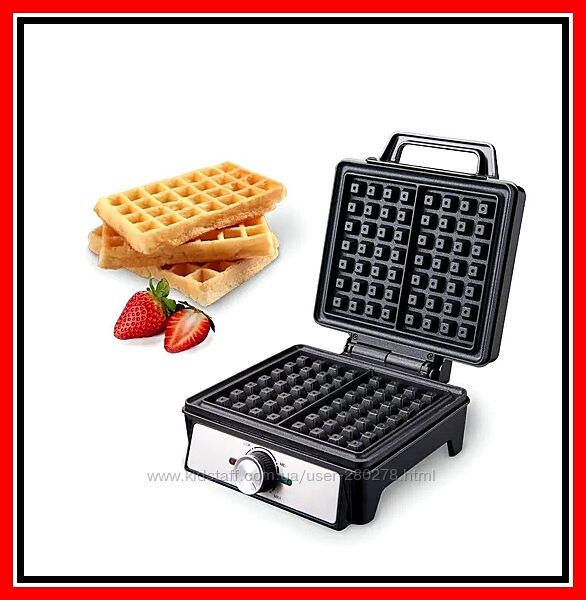 Вафельниця. Чудова якість за приємну ціну