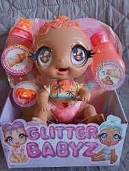Ігровий набір із лялькою Glitter Babyz Solana