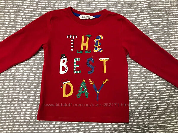 реглан H&M 2-4 98-104