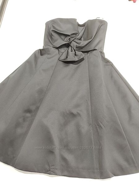 Коктейльное платье H&M бюстье. Размер s. 
