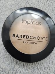 Запеченная пудра хайлайтер topface 