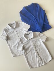 Рубашки сорочки для школи George 6-8 років