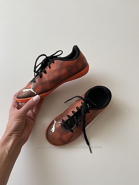 Взуття для футболу футзалки копочки Puma 2,4 US, 34 eur 20,5 см 