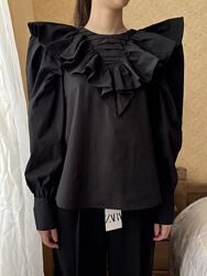 Стильна екстравагантна блузка Zara xs-s
