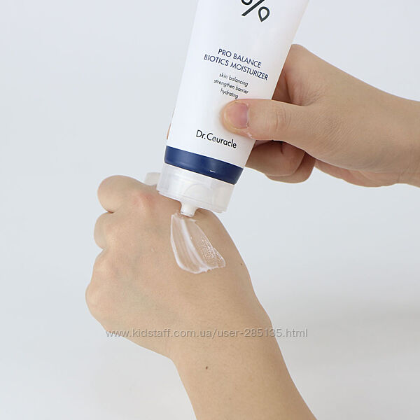 Зволожуючий та відновлюючий крем Dr. Ceuracle Pro Balance Biotics Moisturiz