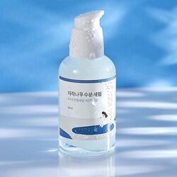 Ультразволожуюча заспокійлива сироватка Round Lab Juice Moisturizing Serum 