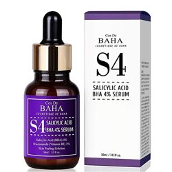 Кислотний серум для проблемної шкіри Cos De BAHA BHA Salicylic Acid 4 Exfo
