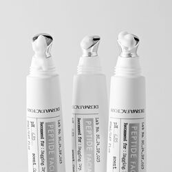 Пептидний крем для очей з аплікатором DERMA FACTORY Peptide