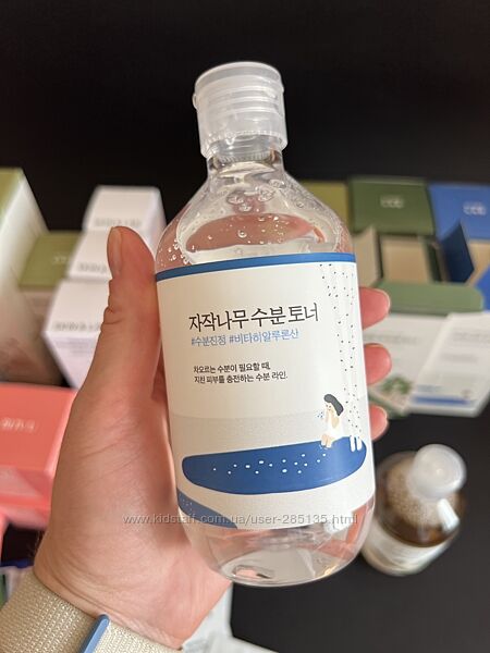 Зволожуючий тонер Round Lab Birch Juice Moisturizing Toner