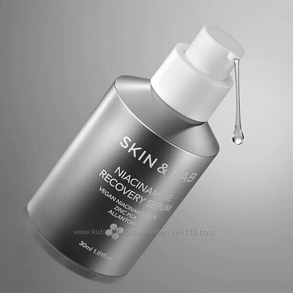 Відновлювальна сироватка з ніацинамідом SKIN&LAB Niacinamide Recovery Serum