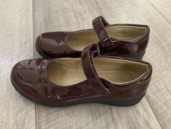 Туфли для девочки, кожа, в идеальном состоянии,  NATURINO, натуральная кожа 