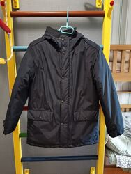 Деми куртка для мальчика Mango kids, размер 152
