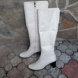 Ботфорти шкіряні по 43 розмір