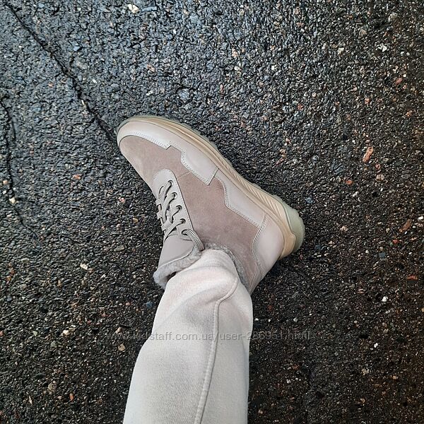 Черевики зимові