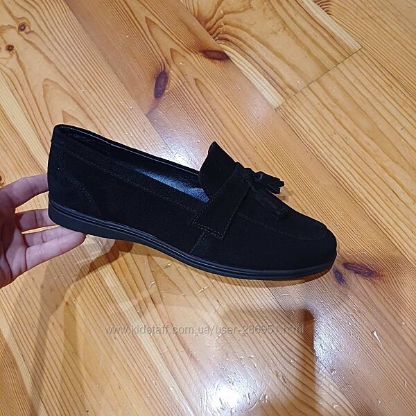 Лофери замша по 44 розмір