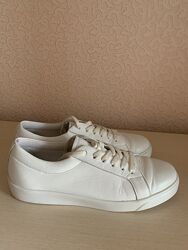 Кожаные кеды