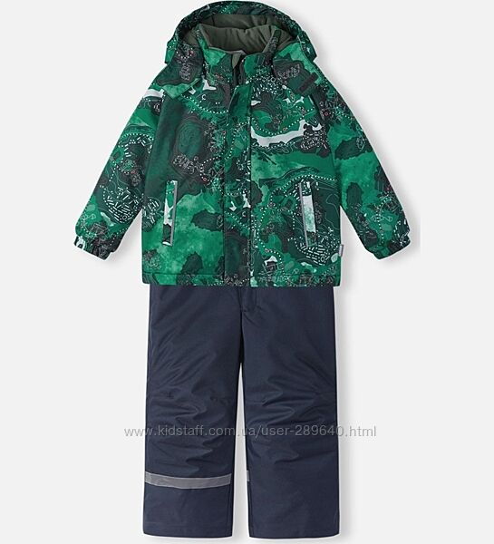 Комплект зимовий детский lassie by reima 98, 104 cm оригинал куртка штаны