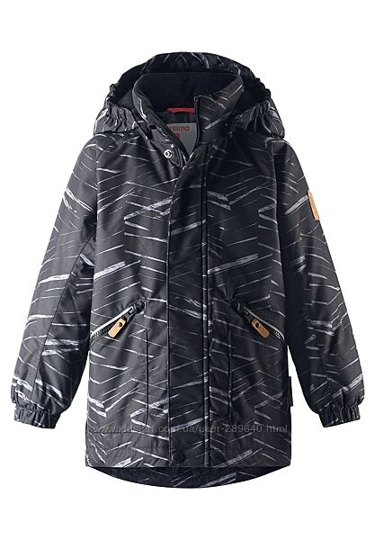 Зимова зимняя куртка reima tec nappaa 98, 104 см