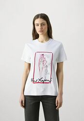 Футболка Karl Lagerfeld оригінал оригинал s, m, l, xl
