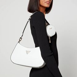 Кроссбоди сумка біла Guess 