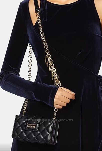 Стильная сумка малышка кроссбоди на плечо Versace Jeans Couture 