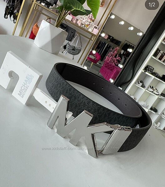 Пояс ремінь michael kors mk оригинал розмір l