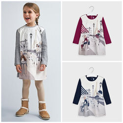 Платье Парижанки Mayoral Майорал на рост 110, 116 см