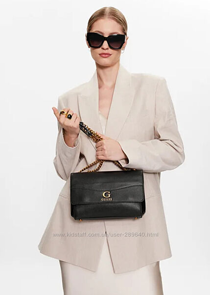 Шикарна сумка Guess кроссбоді