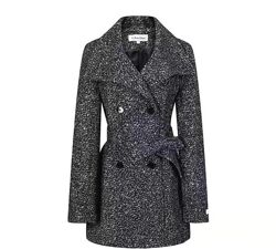 Укорочённое шерсяное пальто Calvin Klein размер S и M