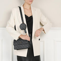 Стильна сумка Guess з брелоком гаманцем