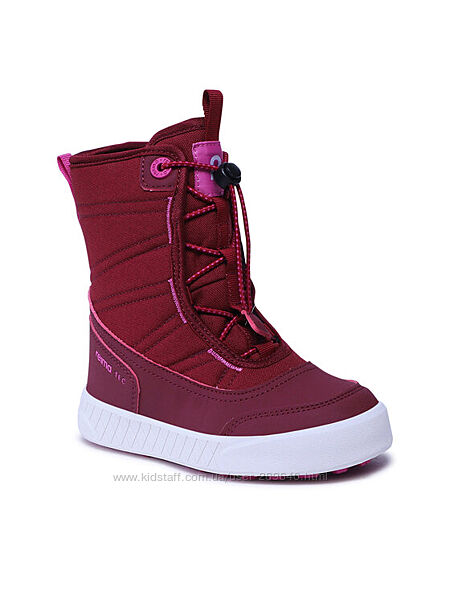 Зимові чоботи ботинки для дівчинки reima hankinen 33, 34, 36 р. оригінал