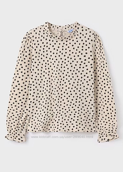 Блуза блузка кофта від mayoral на 128, 140 і 152 см